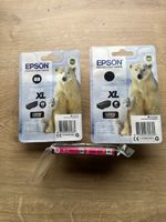 Epson 26XL Tintenpatronen Set Schwarz Neu Original