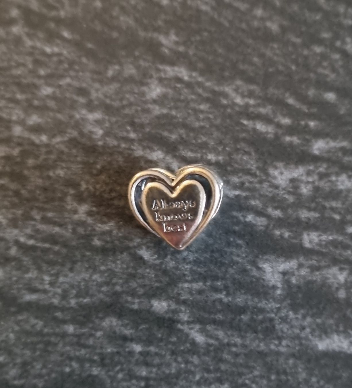 Pandora Anhänger: Pandora Charm Herz  - Top Zustand! – Gebraucht aus Weinfelden von KaSto77 1