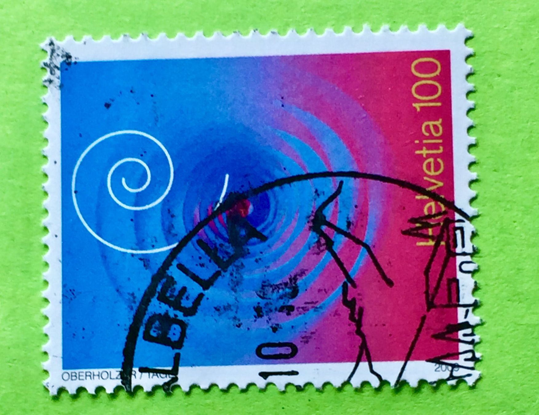 Tutti i francobolli: Nr.1320 mit Stempel Geburt 2009    – Usato da Aarau venduto da Billa007