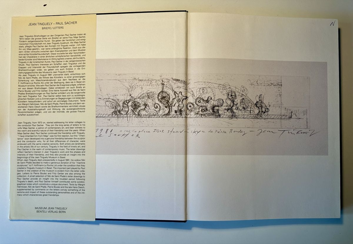 Libri: Kunstbuch Jean Tinguely1996 – Usato da Zürich venduto da bella027 3