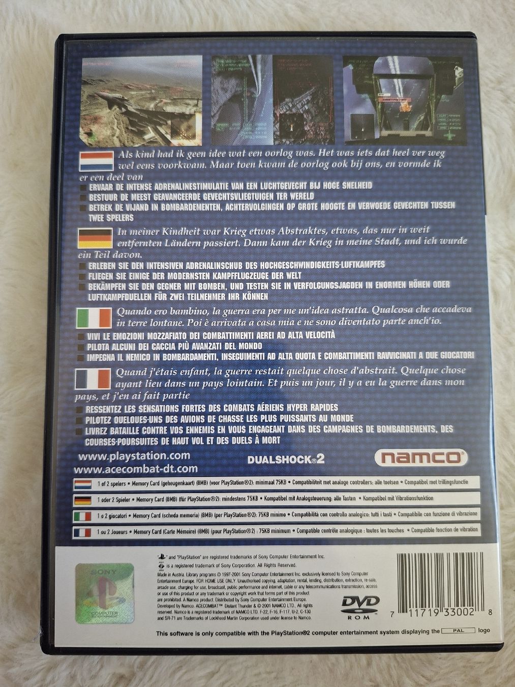 Sony Giochi: Jeu PS2 Ace Combat: Distant Thunder pour PlayStation 2  – Usato da Mézières VD venduto da Grymmjow1904 5