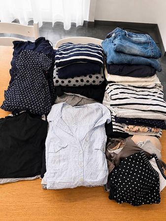Grosses Umstands- & Stillkleider Paket | Komplettausstattung