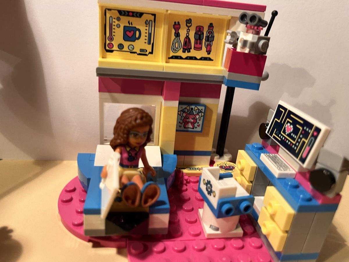 Lego Giocattoli: Roboter-Zimmer-Set LEGOFriends – Nuovo (secondo la descrizione) da Brittnau venduto da Butterfly1515 4