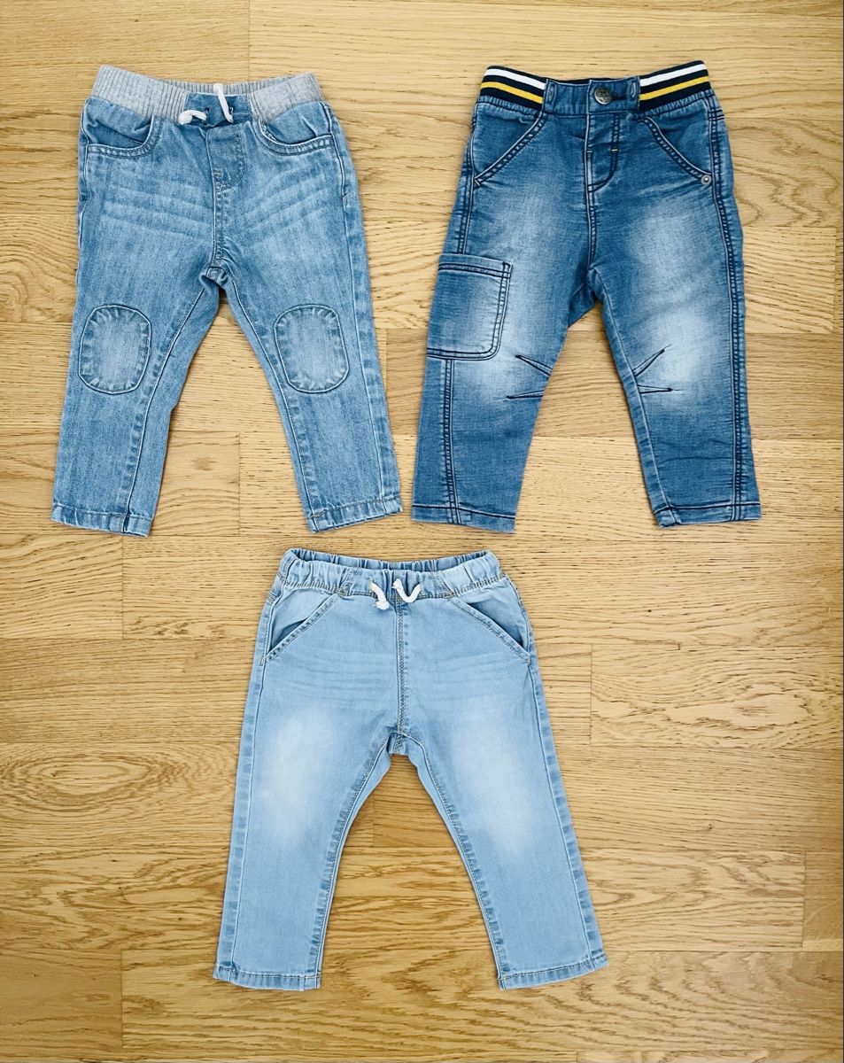 Hosen: 3 Jeans Taille 80 – Gebraucht aus Sion von FashionStore3
