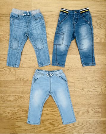 3 Jeans Taille 80