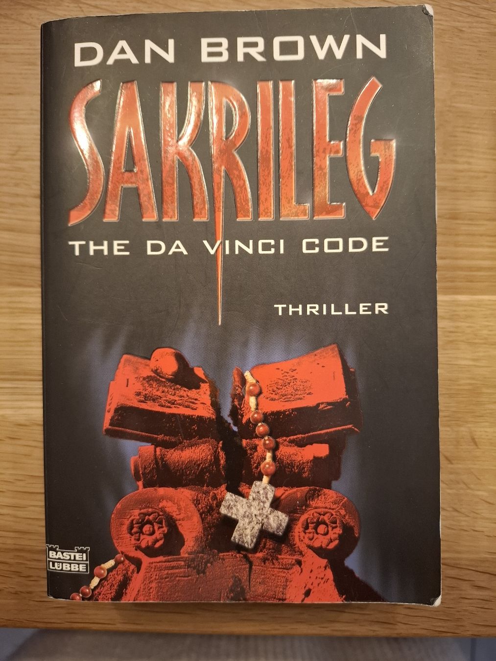 Libri: Sakrileg The da Vinci code Dan Brown – Usato da Neuenkirch venduto da Reisecaravan