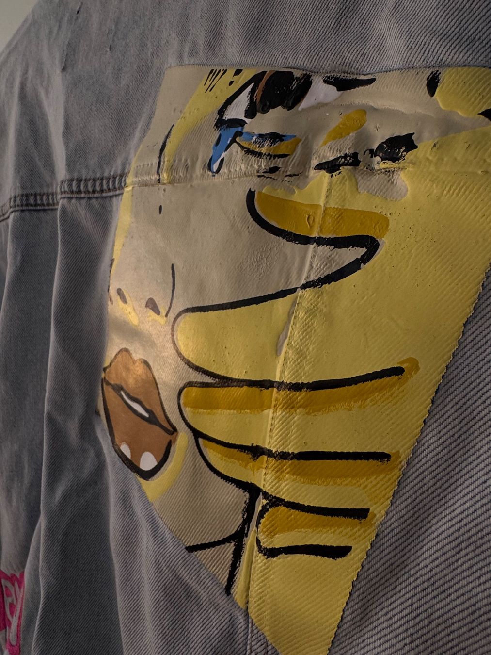 Giacche: Drew House Denim Patch Jacke, Justin Bieber – Nuovo (secondo la descrizione) da Nürensdorf venduto da gla_5tjl 4