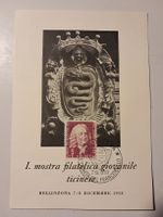 1 mostra filatelica giovanile ticinese 