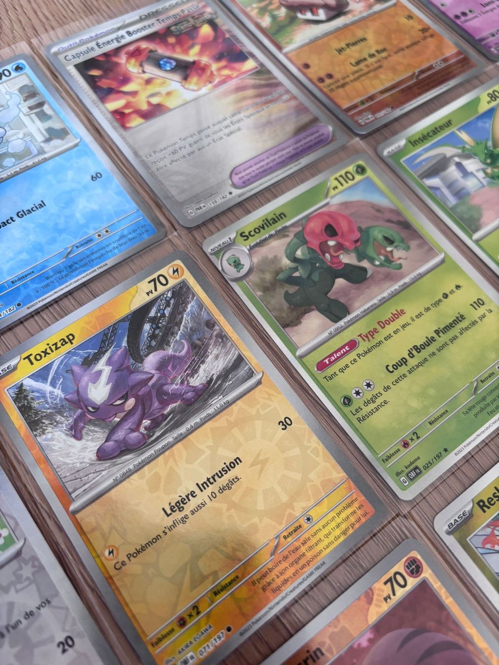 Karten: Lot de 20 cartes holo / Pokemon FR – Neu (gemäss Beschreibung) aus Remaufens von Dxvxd97 3