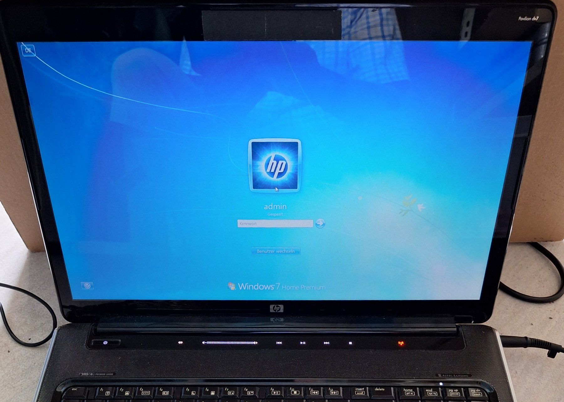 Hewlett Packard Notebook: HP Pavilion dv7 Laptop mit Intel Core i5 Prozessor gebraucht – Usato da Herisau venduto da Toscanini_w 9