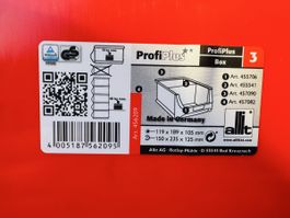 Allit ProfiPlus Box 3 Sichtlagerkasten gebraucht
