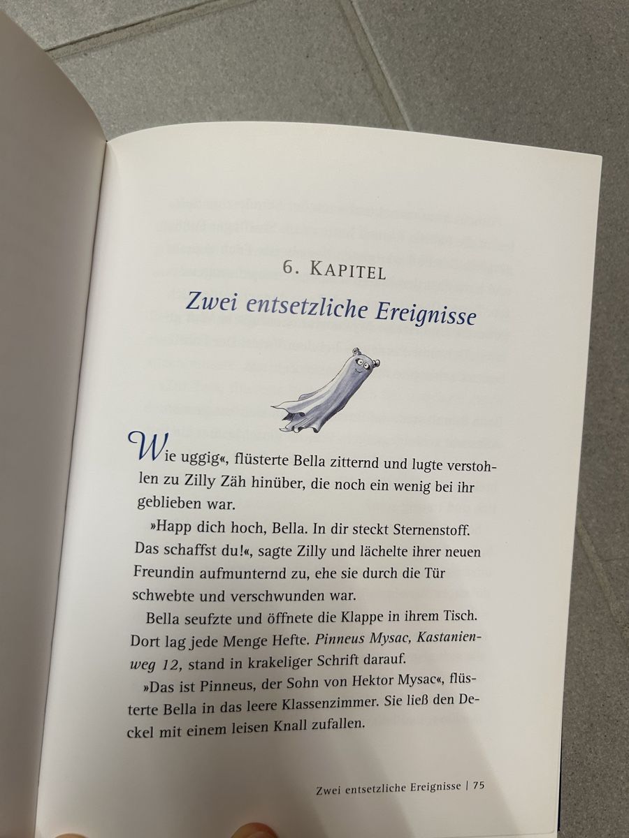 Libri: Bella Bunnich und die Nachtschule Kinderbuch  – Usato da Wigoltingen venduto da deliamb 3