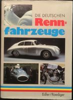 Buch: Die deutschen Rennfahrzeuge, Edler, Roediger