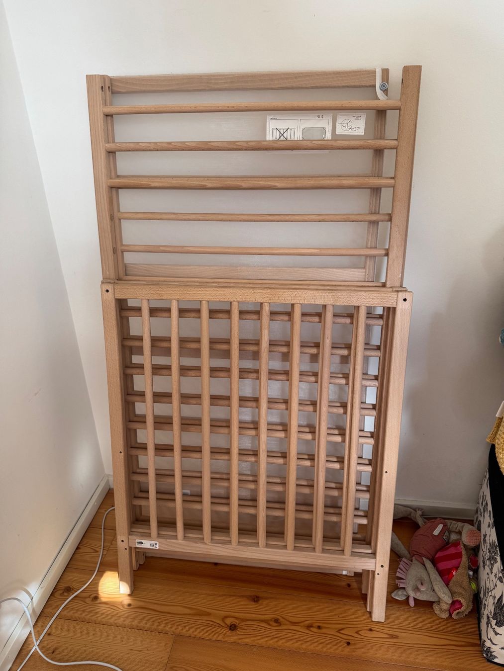 Ikea Letti: IKEA Kinderbett 120x60 – Usato da Zürich venduto da CorneliusZH 4