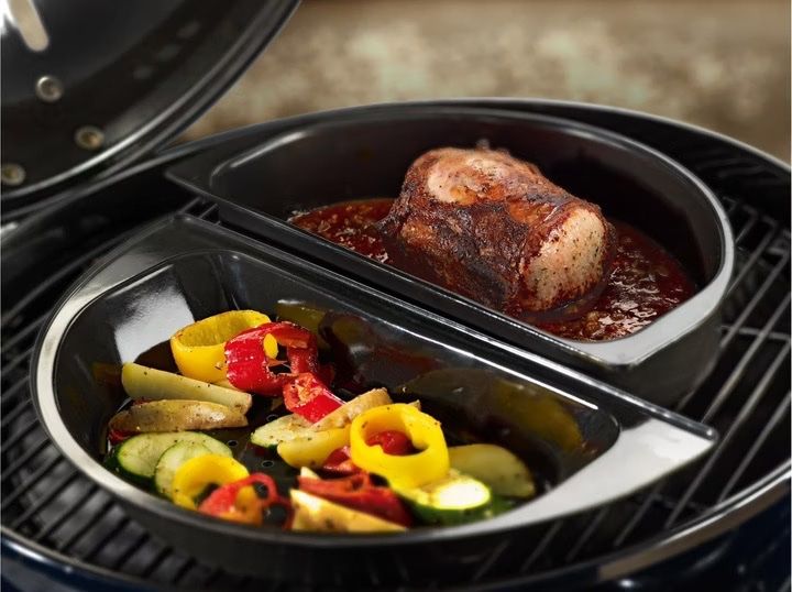 Outdoorchef Elettrodomestici da cucina: Outdoorchef Halbmond Grillschale – Nuovo (secondo la descrizione) da Neukirch / Egnach venduto da Taucher68 1