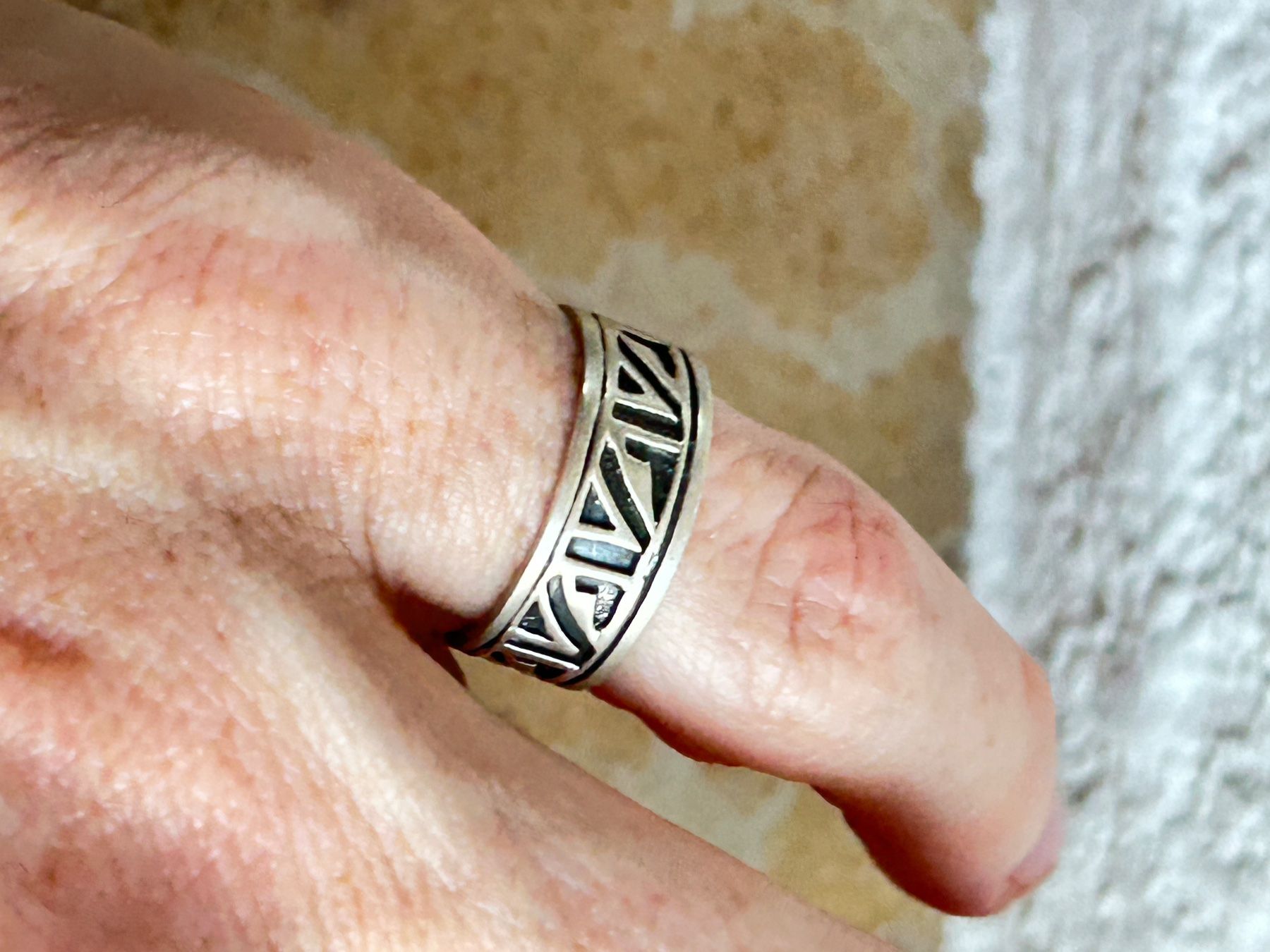 Ringe: Silberring KELTIC MYTHOLOGISCH (52) – Gebraucht aus Dittingen von Bellevista 2