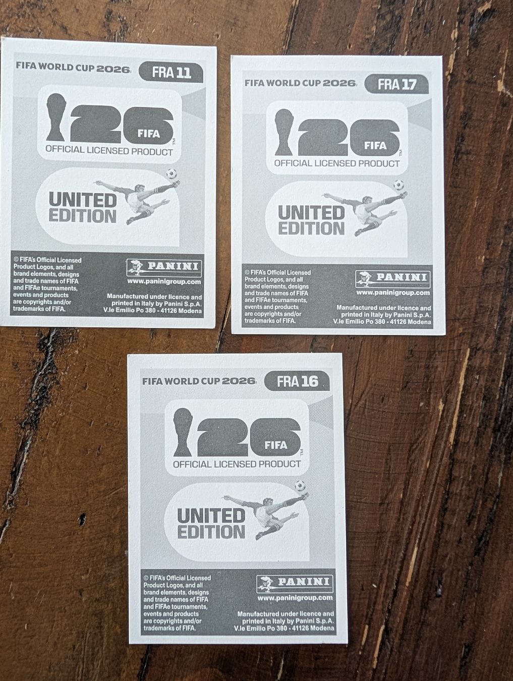 Panini Cartes à collectionner: Panini France – Neuf (Voir description) à Gebenstorf par fa1zz 1