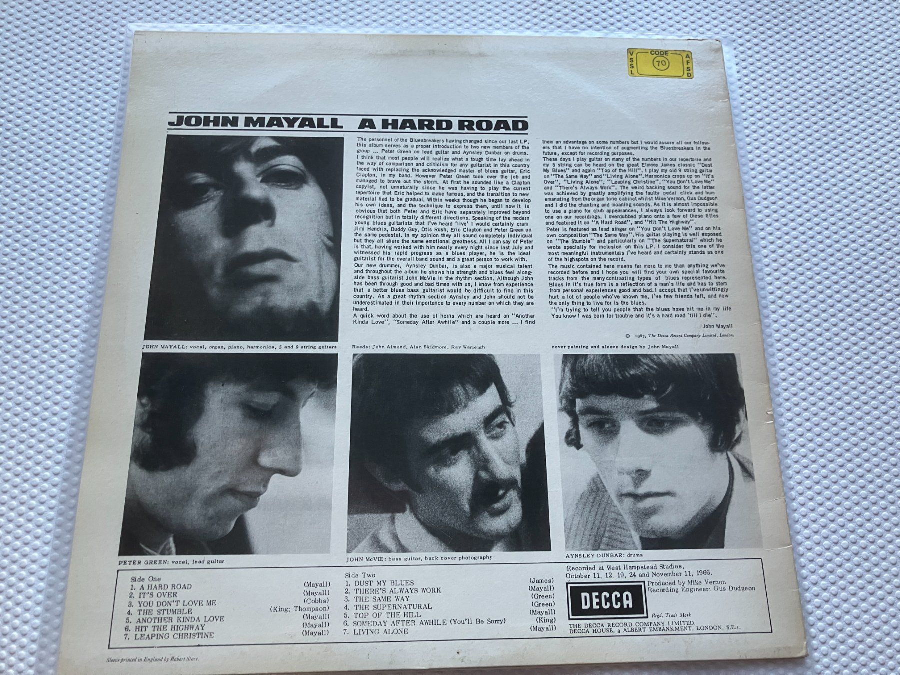 Schallplatten: Fleetwood Mac – Gebraucht aus Aarwangen von Jukebox3 2
