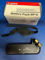 Pack batterie Canon BP-8 pour Camescope Hi8