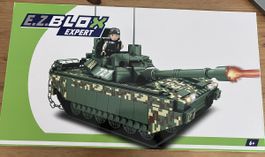 Tank style lego