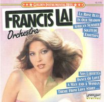 Francis Lai CD Golden Instrumental Hits