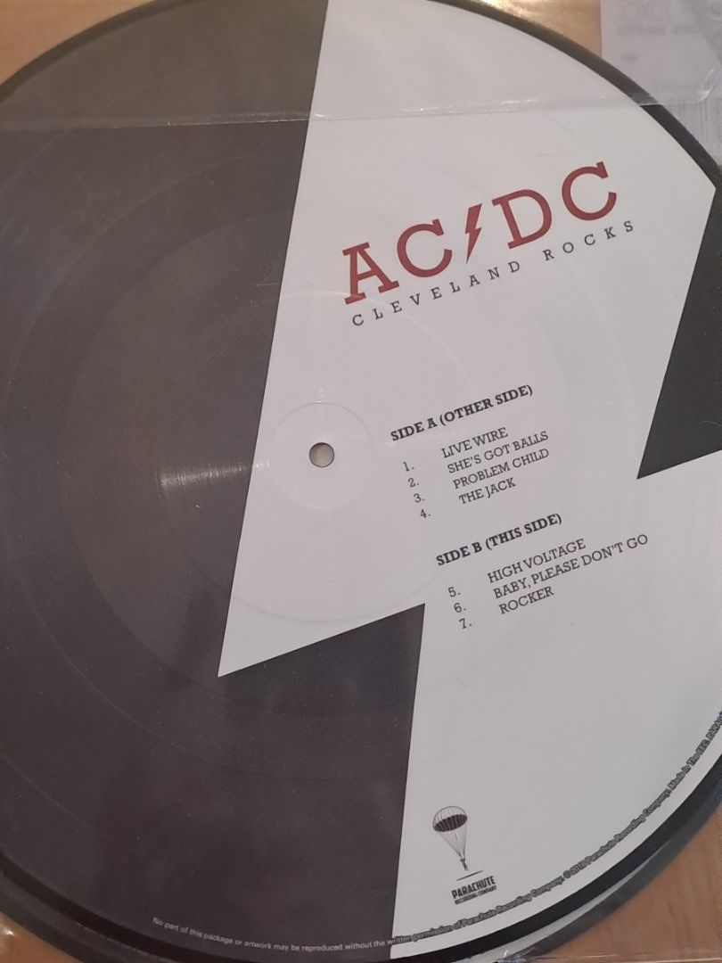 Schallplatten: AC/DC 3 Vinyl – Neu (gemäss Beschreibung) aus Bitsch von jajo79076 4