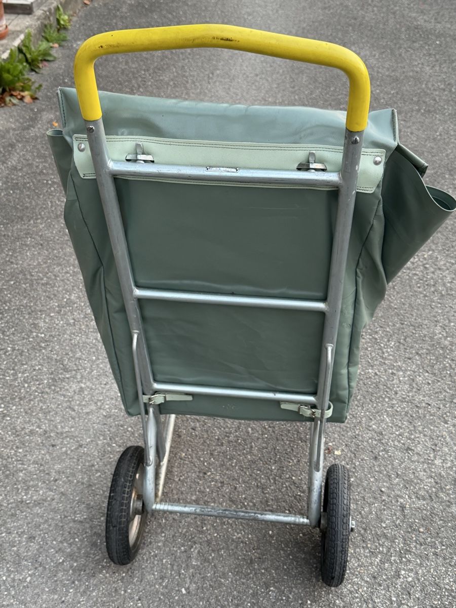 Valigie & Borse: POST Handwagen Trolley mit Tasche – Usato da Konolfingen venduto da petzipetz 2