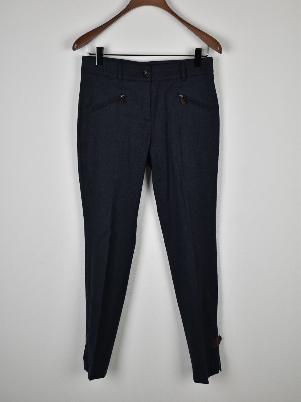 Pantaloni: Les Copains Hose Gr.32, 96% Wolle – Usato da Nürensdorf venduto da 2ND_STORY
