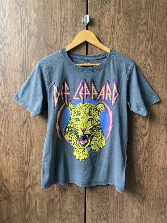Def Leppard Grey-T-shirt