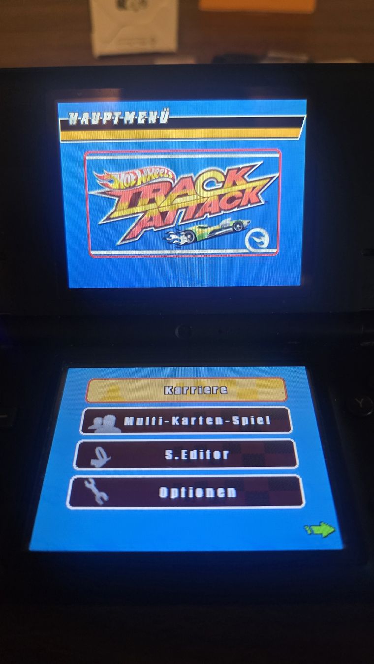Nintendo Giochi: Hot Wheels Track Attack Nintendo DS Spiel  – Usato da Wohlen AG venduto da jan_9l9q 2