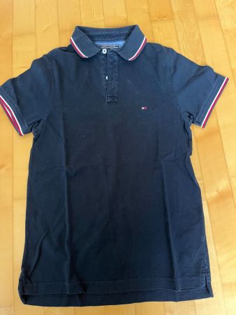 Tommy Hilfiger Poloshirt Blau Grösse S (gebraucht)