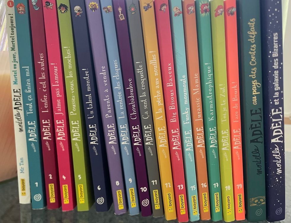 Fumetti: lot de 19 bandes dessinées Mortelle Adèle – Usato da Clarens venduto da ato_d8ph 1