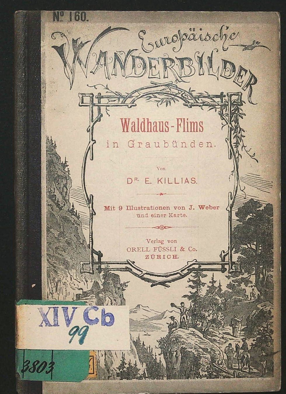 Libri: Flims Wanderbild um 1890 – Usato da Rafz venduto da Helvet32