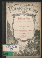 Flims Wanderbild um 1890