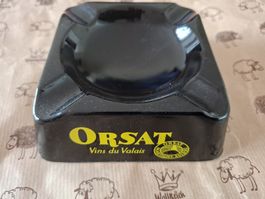 Cendrier Orsat vintage
