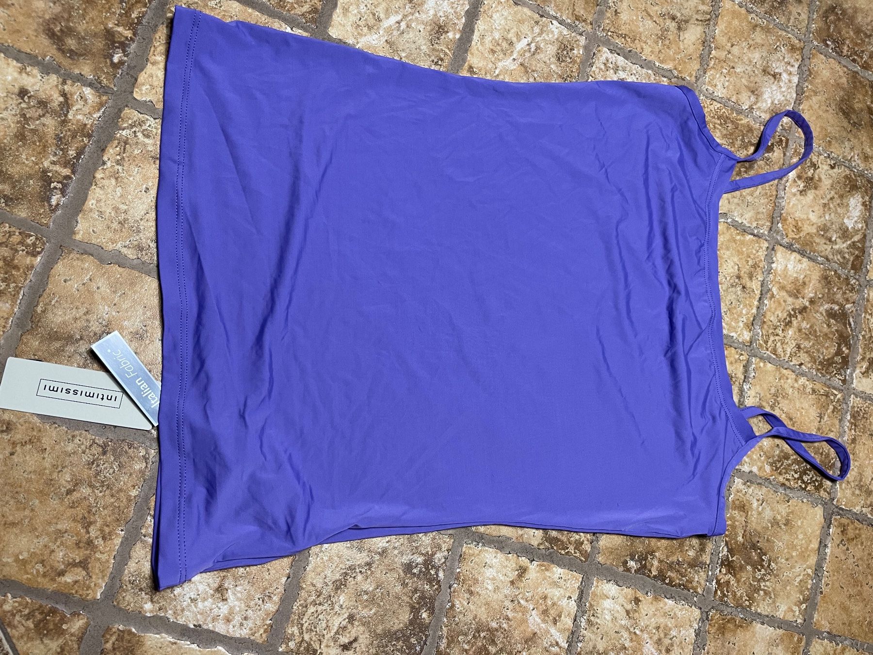 Intimissimi T-shirt: Intimissimi Top  di cotone-viola S/M-nuova – Nuovo e nell'imballaggio originale da Gordevio venduto da LanaZimm 7