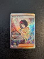 Pokemon 151 - Erika’s Invitation Full Art 203/165 NM Ab 1