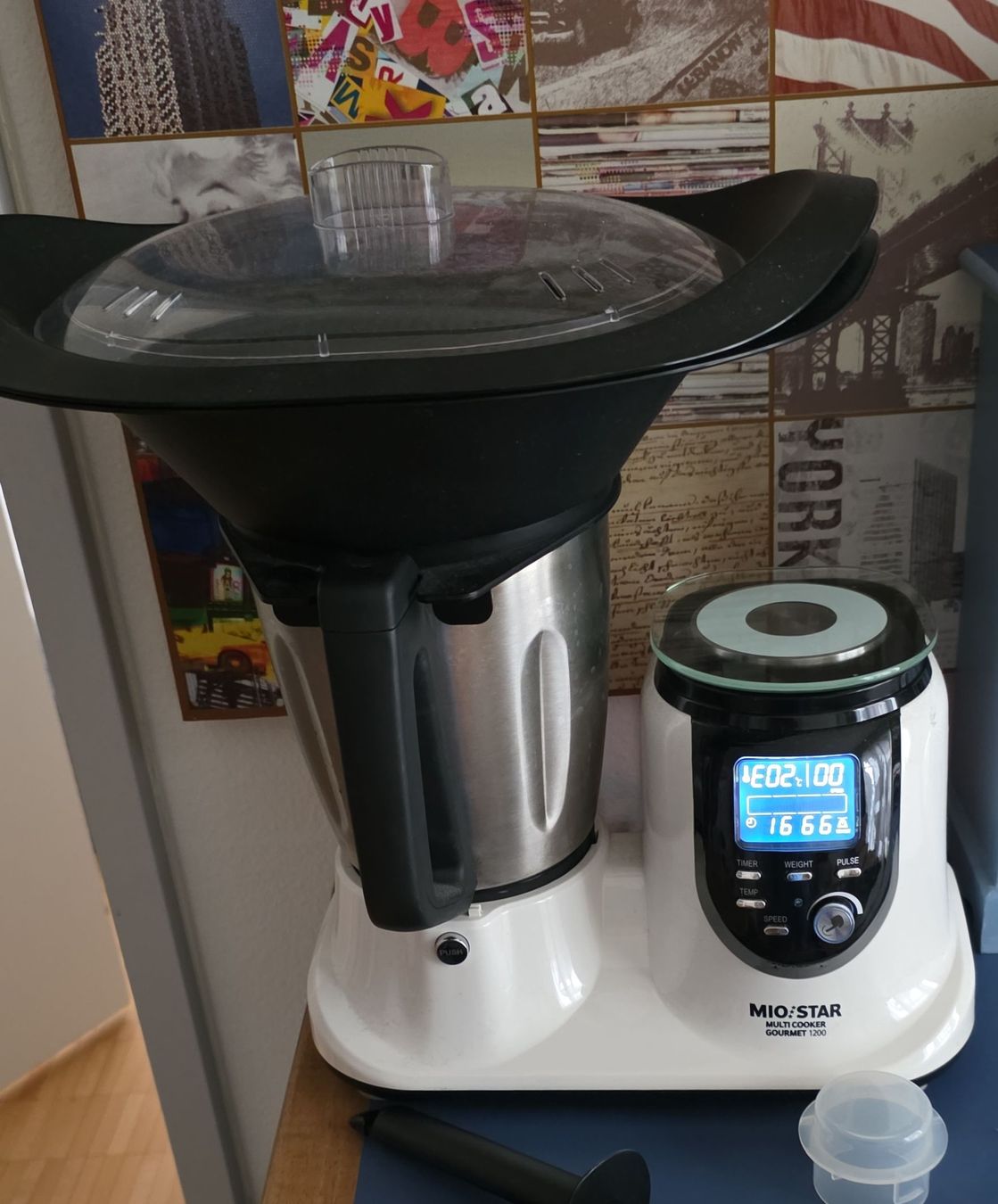Mio Star Elettrodomestici da cucina: Mio Star MultiCooker 1200 – Usato da St. Gallen venduto da Shelly__x3
