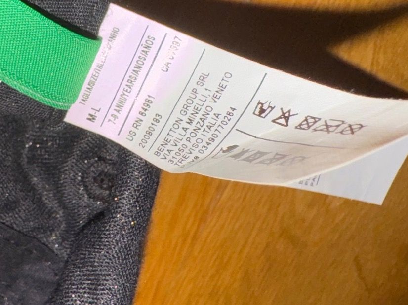 Benetton Sonstige Jungenkleidung: Casquette Benetton – Neu (gemäss Beschreibung) aus Cologny von PEACEANDLOVE 1