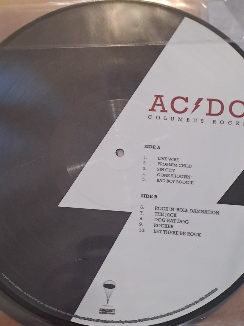 Schallplatten: AC/DC 3 Vinyl – Neu (gemäss Beschreibung) aus Bitsch von jajo79076 6