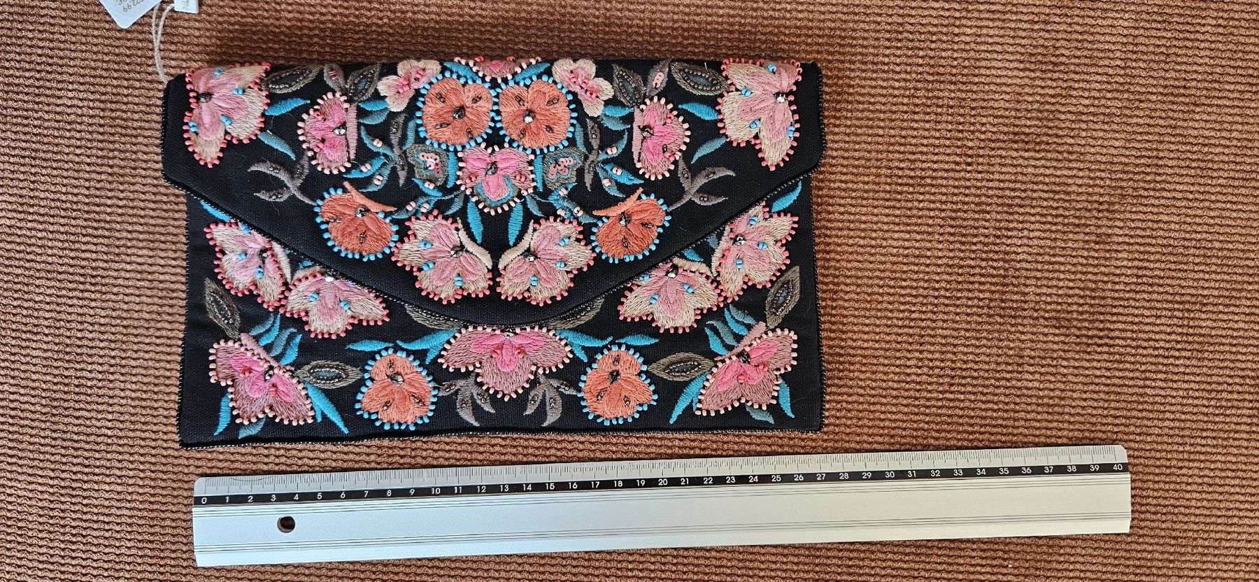 Borse da donna: Clutch mit Perlen und Pailletten NewLook – Nuovo e nell'imballaggio originale da Rombach venduto da ThriftBetter 5