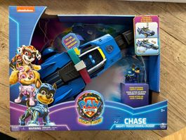 Paw Patrol Chase Mighty Movie Cruiser Spielzeugauto, neu!