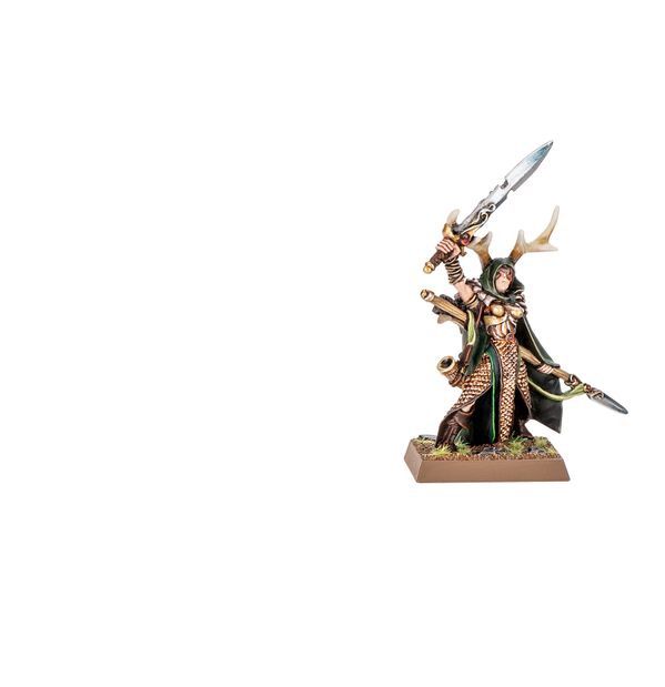Kit di modellismo & Modellini statici: Warhammer Old World Wood Elf Noble – Nuovo (secondo la descrizione) da Le Brassus venduto da Hollywood_gni