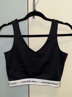 SCHWARZES CALVIN KLEIN BUSTIER
