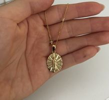 Vergoldete Kette