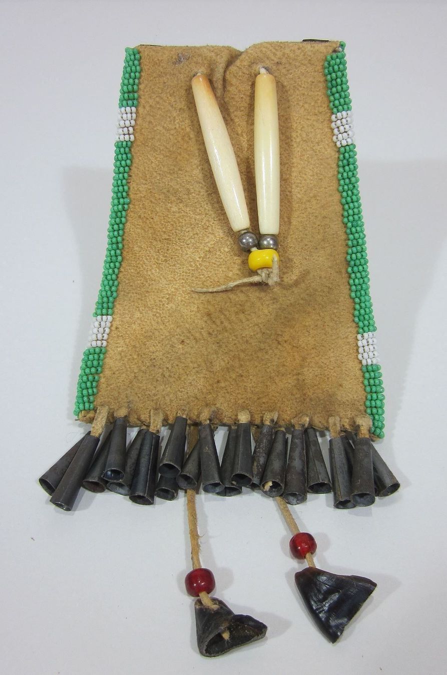 Borse: Assiniboine Indianer Tasche – Usato da Bäretswil venduto da robsonantik 3