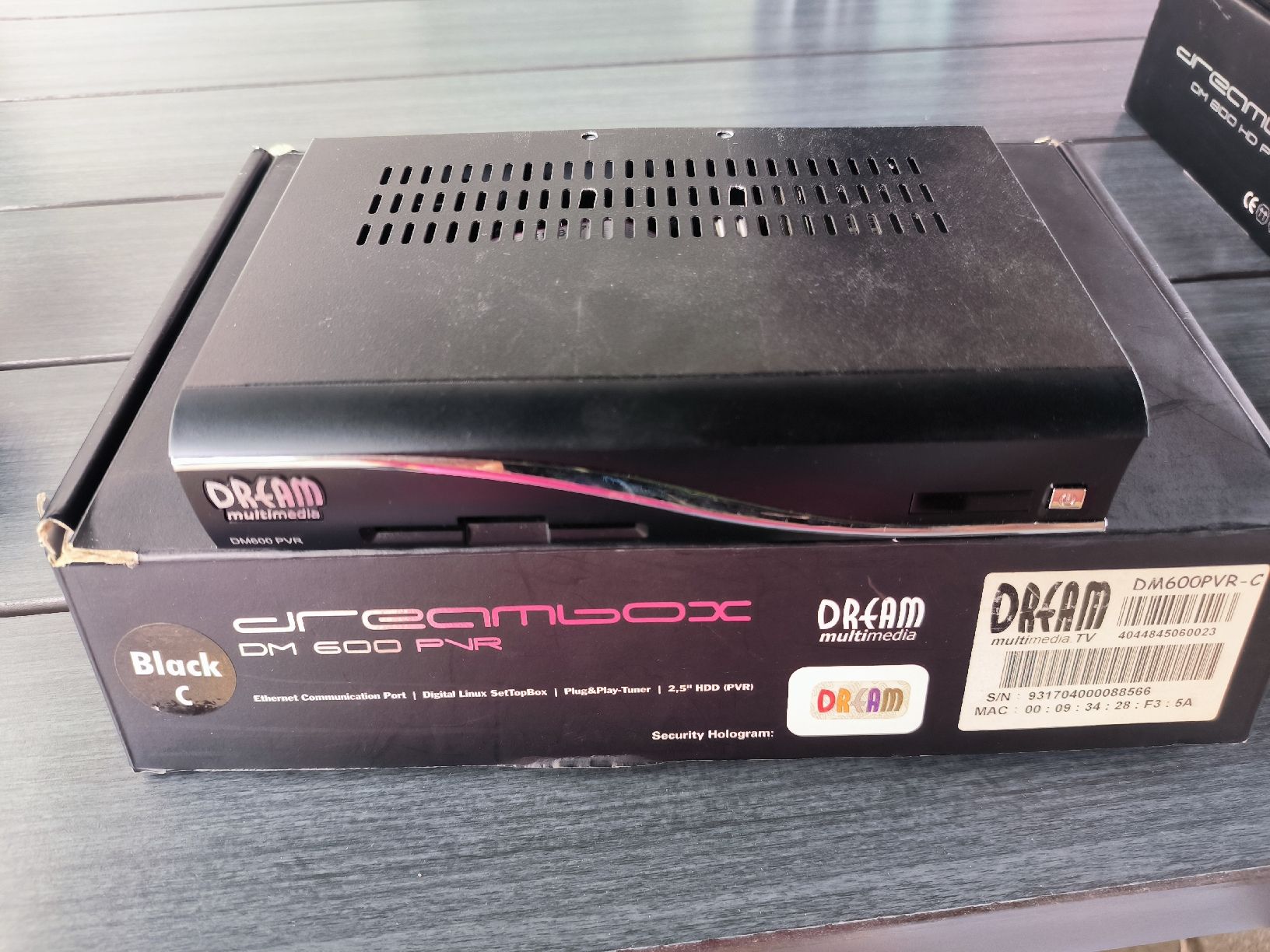 Ricevitori: *** Dreambox DM600 PVR-C *** – Usato da Othmarsingen venduto da Othm13