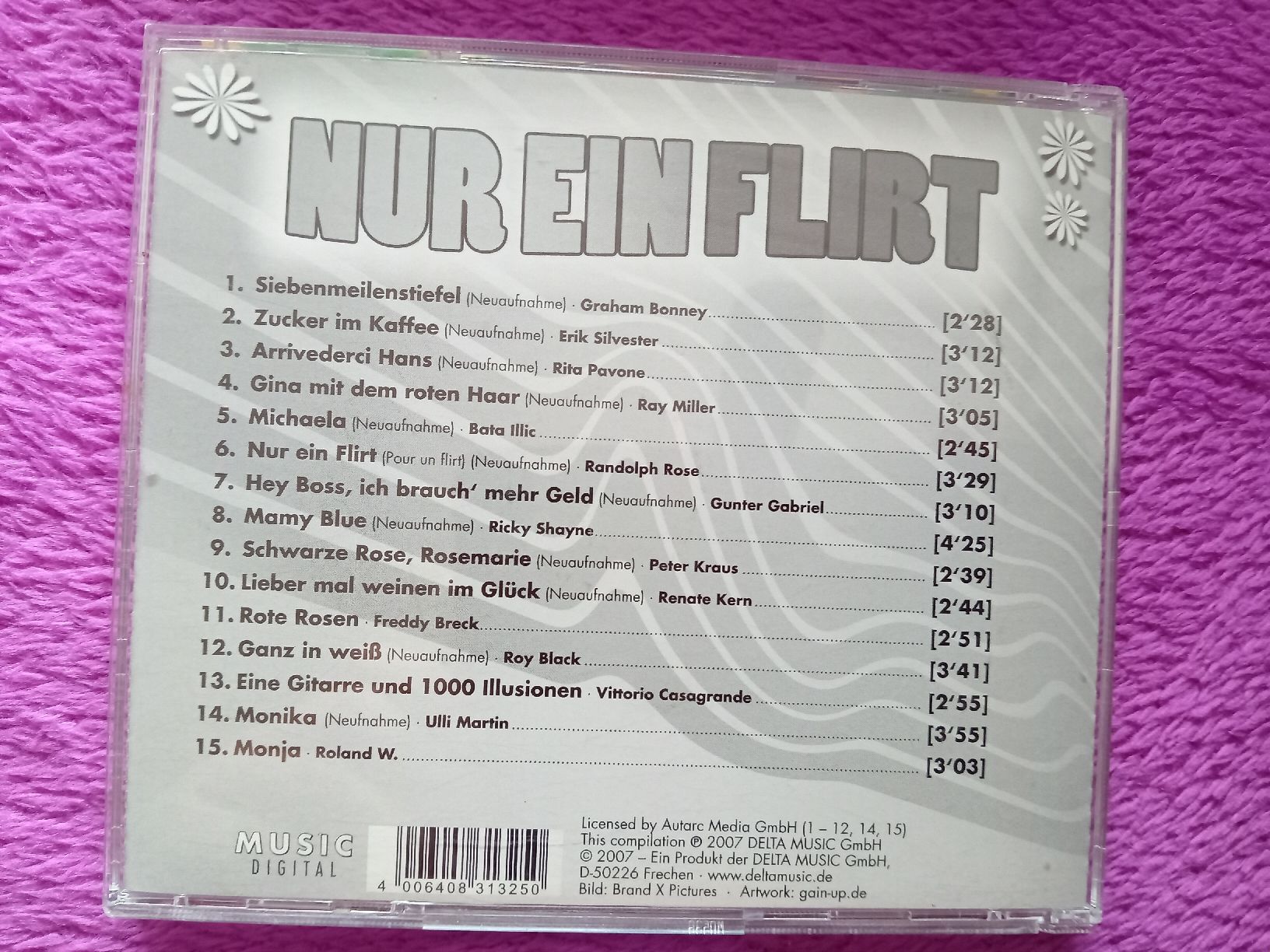 CDs: CD Nur ein Flirt – D'occasion à Witterswil par hele04 1