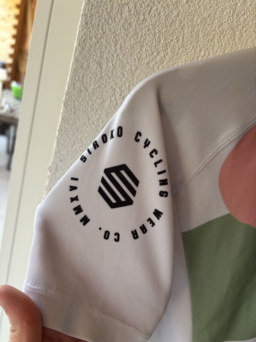 Canottiere & Pantaloni: Siroko Radtrikot Gr. S Damen – Usato da Maladers venduto da N.S.D.M 3