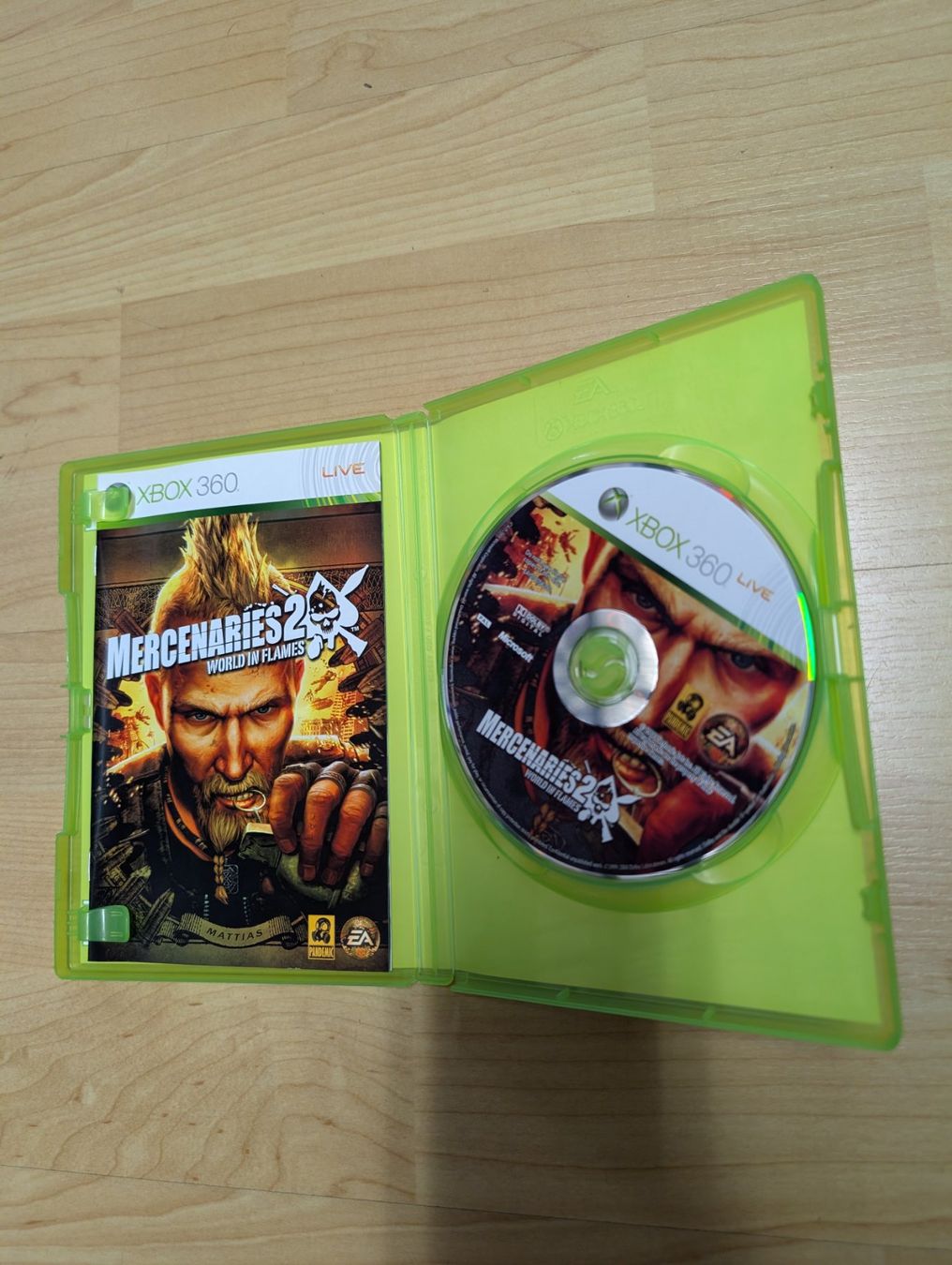 Giochi: Mercenaries 2 world in flames Xbox 360 – Usato da Giubiasco venduto da Ticinerd 2